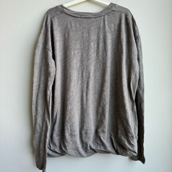 Peruvian Connection 100% Cotton Twist Hem Sustainable Classic Sweater Size Mediu - Picture 5 of 6